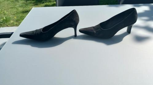 Zwarte pumps maat 38,5, Kleding | Dames, Schoenen, Gedragen, Pumps, Zwart, Ophalen of Verzenden
