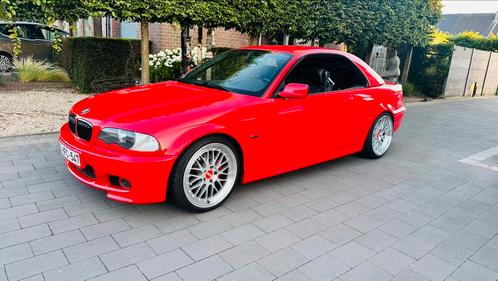 BMW 323ci M-pack cabrio manueel, Auto's, BMW, Bedrijf, 3 Reeks, Airbags, Airconditioning, Alarm, Android Auto, Apple Carplay, Bluetooth