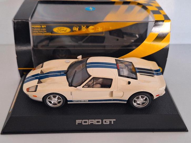 Scalextric Ford Gt 2003 Ref Nr C2570, Kinderen en Baby's, Speelgoed | Racebanen, Nieuw, Racebaan, Elektrisch, Overige merken, Verzenden