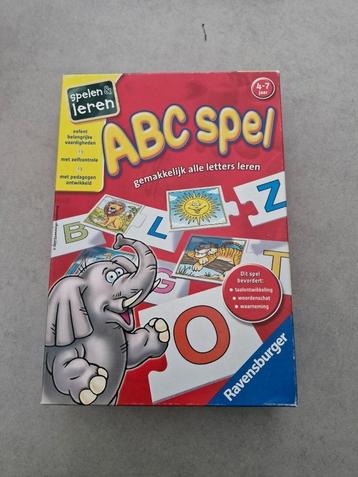 ABC spel beschikbaar voor biedingen