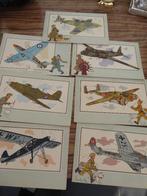 chromo  tintin  collection timbre tintin AVIATION   1953-54, Enlèvement ou Envoi, Tintin, Utilisé, Image, Affiche ou Autocollant