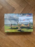 PERCIVAL VEGA GULL - BELGISCHE LUCHTMACHT - 1:72, Hobby en Vrije tijd, Modelbouw | Vliegtuigen en Helikopters, Overige merken