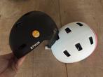 2x Btwin Fietshelm mt M, Ophalen, M, Jongen of Meisje, Decathlon Btwin
