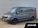 MAN TGE 35 2.0 3.140 140PK FACE LIFT Airco Sensoren Navi Blu, Auto's, Bestelwagens en Lichte vracht, Voorwielaandrijving, Stof