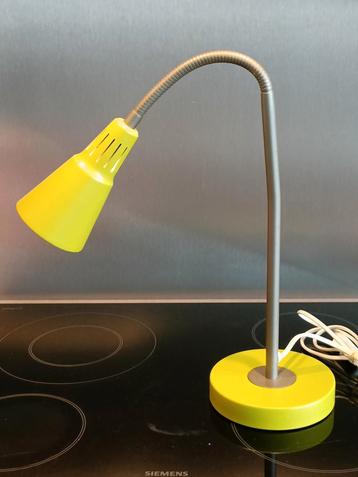 Superbe Lampe de table IKEA VINTAGE jaune citron vert. 10/10