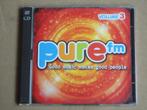 2CD Pure FM 3 VACCINES/LANA DEL REY/GOSSIP/AVICII>> Zie nota, Ophalen of Verzenden