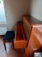 Buffetpiano Yamaha M1 met serienummer, Muziek en Instrumenten, Ophalen, Gebruikt, Bruin, Piano