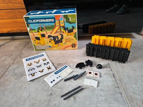 clicformers set . Zeer goede staat, Kinderen en Baby's, Speelgoed | Educatief en Creatief, Zo goed als nieuw, Bouwen, Ophalen of Verzenden