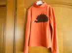 roestkleurige sous-pull mt 128 JBC, Kinderen en Baby's, Kinderkleding | Maat 128, Gebruikt, Meisje, Trui of Vest, JBC