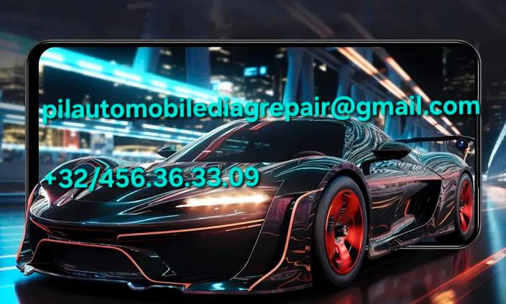 Diagnostic automobile/Programmation transpondeur, Autos : Divers, Autos divers Autre, Enlèvement