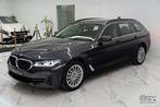 BMW 520 Touring 520e hybrid! Business line! Top!, Automaat, 1998 cc, Zwart, 4 cilinders