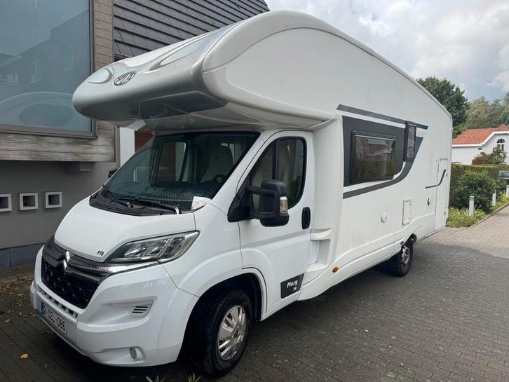 PLA Plasy70, Caravans en Kamperen, Mobilhomes, Particulier, Treinzit, Ringverwarming, Douche, Fietsendrager, Ophalen