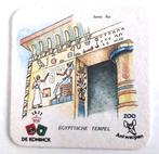 Vier bierviltjes "De Koninck" - Zoo Antwerpen, Verzamelen, Biermerken, Ophalen of Verzenden, Gebruikt, Viltje(s), De Koninck
