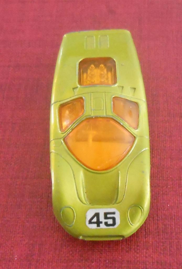 Matchbox - série N45 - Ford group 6 - 1969, Hobby & Loisirs créatifs, Voitures miniatures | 1:43, Utilisé, Voiture, Matchbox, Enlèvement ou Envoi