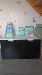 Speelgoedkist, Ophalen, Gebruikt