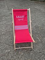 Nieuwe Lillet strandstoelen! Per stuk.