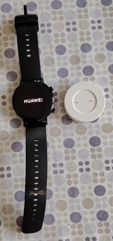 Huawei watch GT 2 - 42 mm, Handtassen en Accessoires, Smartwatches, Gebruikt, Android, Ophalen of Verzenden