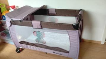 Lit parapluie, Matelas, Moins de 70 cm, Comme neuf, Enlèvement