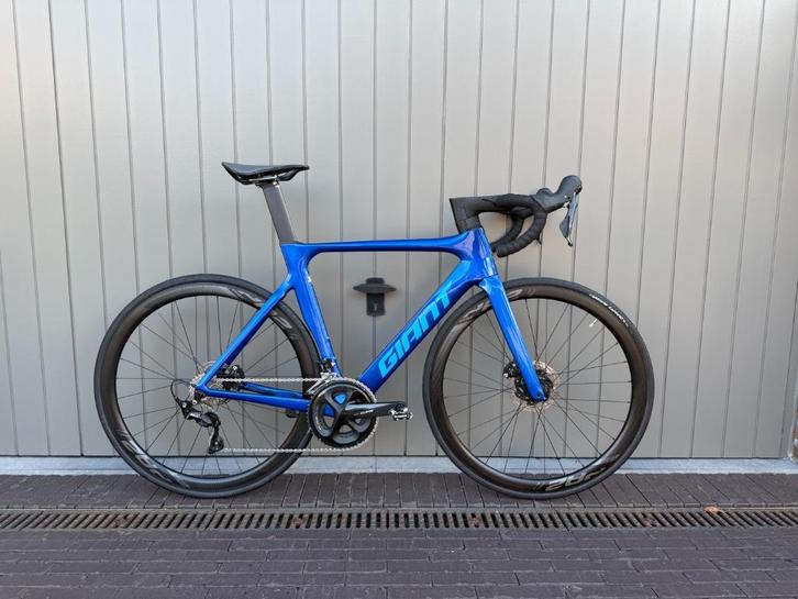 Giant Propel Advanced Disc – Maat M, Fietsen en Brommers, Fietsen | Racefietsen, Zo goed als nieuw, Heren, Giant, Meer dan 20 versnellingen