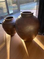 Antieke Oude Terracotta Kruik Vaas Pot, Antiek en Kunst, Ophalen