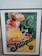 Affiche d'art  reproduction Jacqmotte by Fernand  Toussaint, Publicité, Avec cadre, Rectangulaire horizontal, Comme neuf