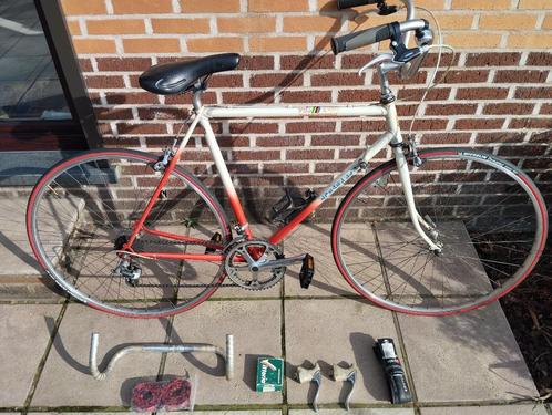 Vélo de course Femme, Fietsen en Brommers, Fietsen | Racefietsen, Gebruikt, Dames, Overige merken, 10 tot 15 versnellingen, Aluminium