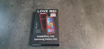 Samsung Galaxy A51 Ultra Hoes - Love Mei metal case beschikbaar voor biedingen