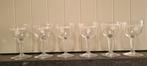 6 Westmalle Trappist Glazen - Oud  (witte bedrukking), Verzamelen, Ophalen of Verzenden, Gebruikt, Bierglas