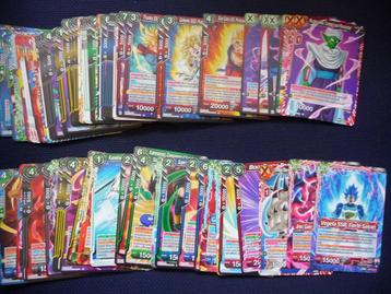 dragonball card game bt27 set complet Francais common uncomm beschikbaar voor biedingen