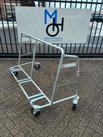 Wanzl platenwagen/platen wagen/transportwagen nestbaar, Enlèvement, Utilisé