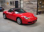 Porsche Boxster 986 / 1 owner 2.5 / manual / 1st paint, Zwart, Cabriolet, Leder, Bedrijf