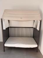 Stokke home complete set bed-commode-verschoningstafel, Matelas, 70 à 85 cm, Comme neuf, Enlèvement