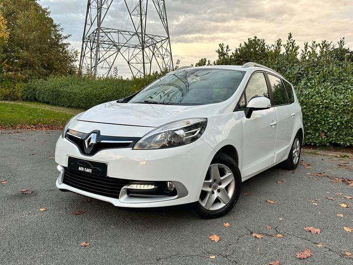 Renault Grand Scenic 7-zits 1.2 Benzine 2016 €6 miljard 1e e, Auto's, Renault, Bedrijf, Te koop, Grand Scenic, ABS, Adaptieve lichten