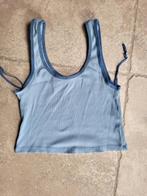 Merk Stradivarius: blauw topje mt 176, Kinderen en Baby's, Kinderkleding | Maat 176, Gebruikt, Meisje, Ophalen of Verzenden, Shirt of Longsleeve