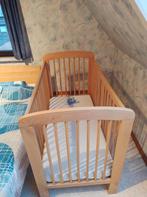 Beukenhouten kinderbedje, Kinderen en Baby's, Ophalen, Gebruikt