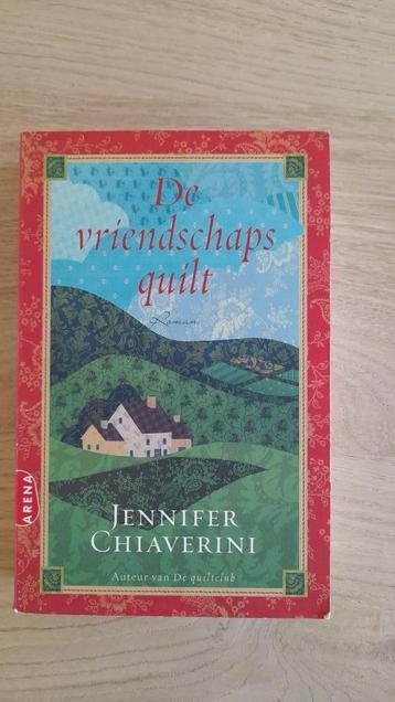 Jennifer Chiaverini - De vriendschapsquilt beschikbaar voor biedingen