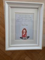 Kader 28 cm x 22 cm, Huis en Inrichting, Woonaccessoires | Lijsten, Ophalen, Gebruikt