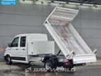 MAN TGE 5.120 Kipper Dubbel Cabine met kist 3500kg trekhaak, Autos, Achat, Euro 6, Entreprise, MAN