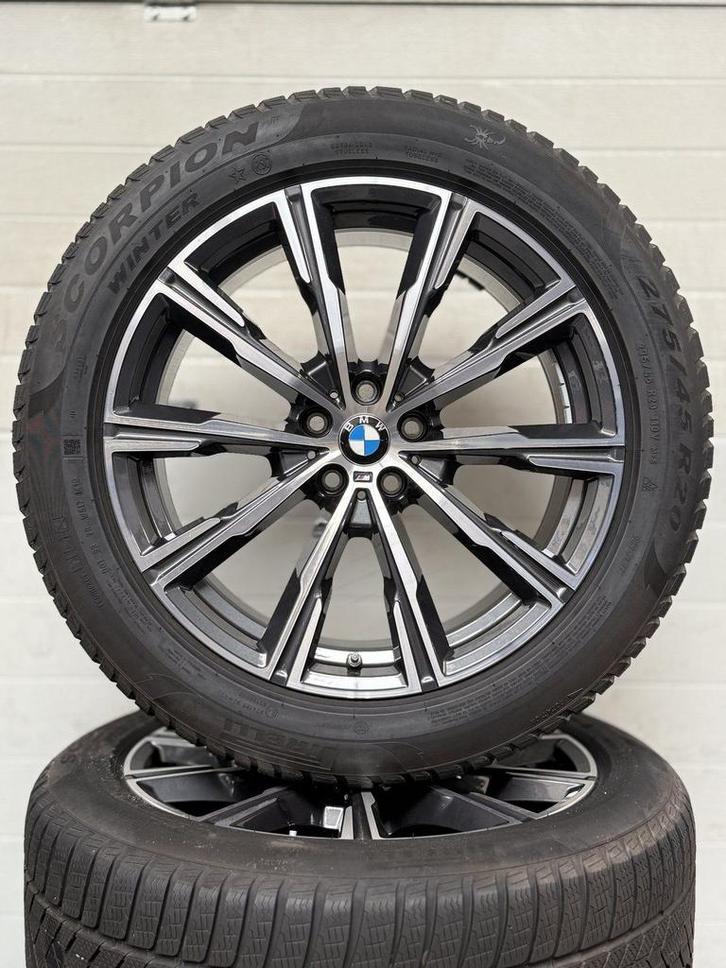 DEMO 20’’ BMW X5 X6 G05 G06 VELGEN WINTERBANDEN DEMO ORIG SE, Auto-onderdelen, Banden en Velgen, Banden en Velgen, Winterbanden
