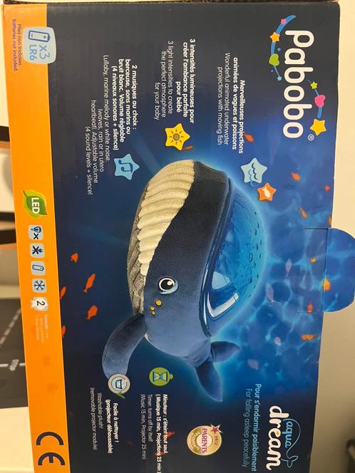 Pabobo Coucher facile om baby doen slapen, Computers en Software, Routers en Modems, Zo goed als nieuw, Ophalen