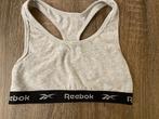 Sportbh Reebok XS, Reebok, Ophalen of Verzenden, Grijs, BH