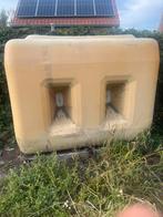 Mazouttank 2500 liter, Ophalen
