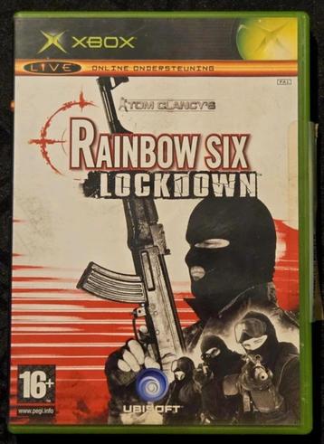 Rainbow Six Lockdown XBOX 360 beschikbaar voor biedingen