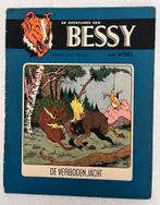 Bessy 17 De verboden jacht - 1ste Druk, Gelezen, Verzenden, Willy Vandersteen, Eén stripboek