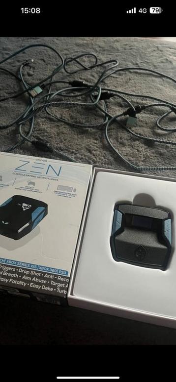 Cronus zen ( met scripts )  beschikbaar voor biedingen