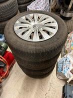 Winterbanden Michelin met stalen velgen origineel vw audi, Auto-onderdelen, Banden en Velgen, Ophalen, 16 inch, Band(en), 195 mm