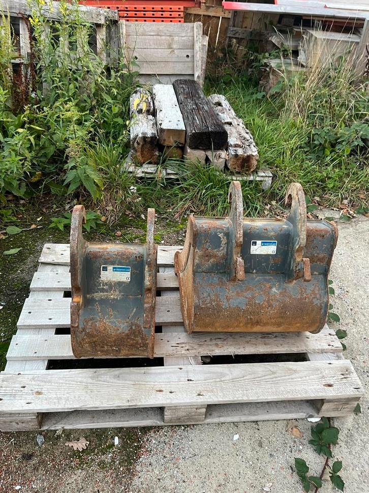 Graafbak, Doe-het-zelf en Bouw, Gereedschap | Machine-onderdelen en Toebehoren, Ophalen