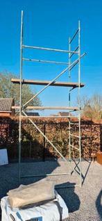 Stelling steiger 5 meter, Doe-het-zelf en Bouw, Steigers, Ophalen, Gebruikt