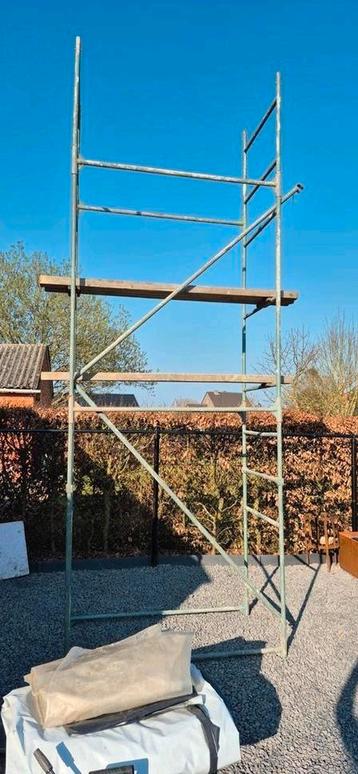 Stelling steiger 5 meter, Enlèvement, Utilisé