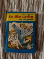 De olijke tweeling uit kamperen - Anja Peters, Gelezen, Ophalen of Verzenden